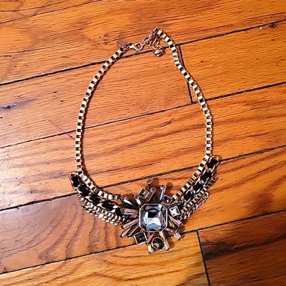 Adolfo Dominguez Chunky Necklace EUC - Picture 1 of 7
